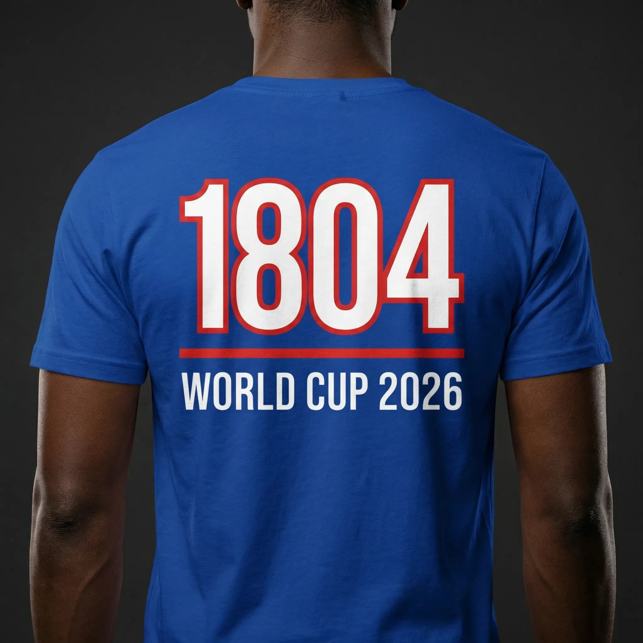 Ayiti Pap Kraze Tee - Back