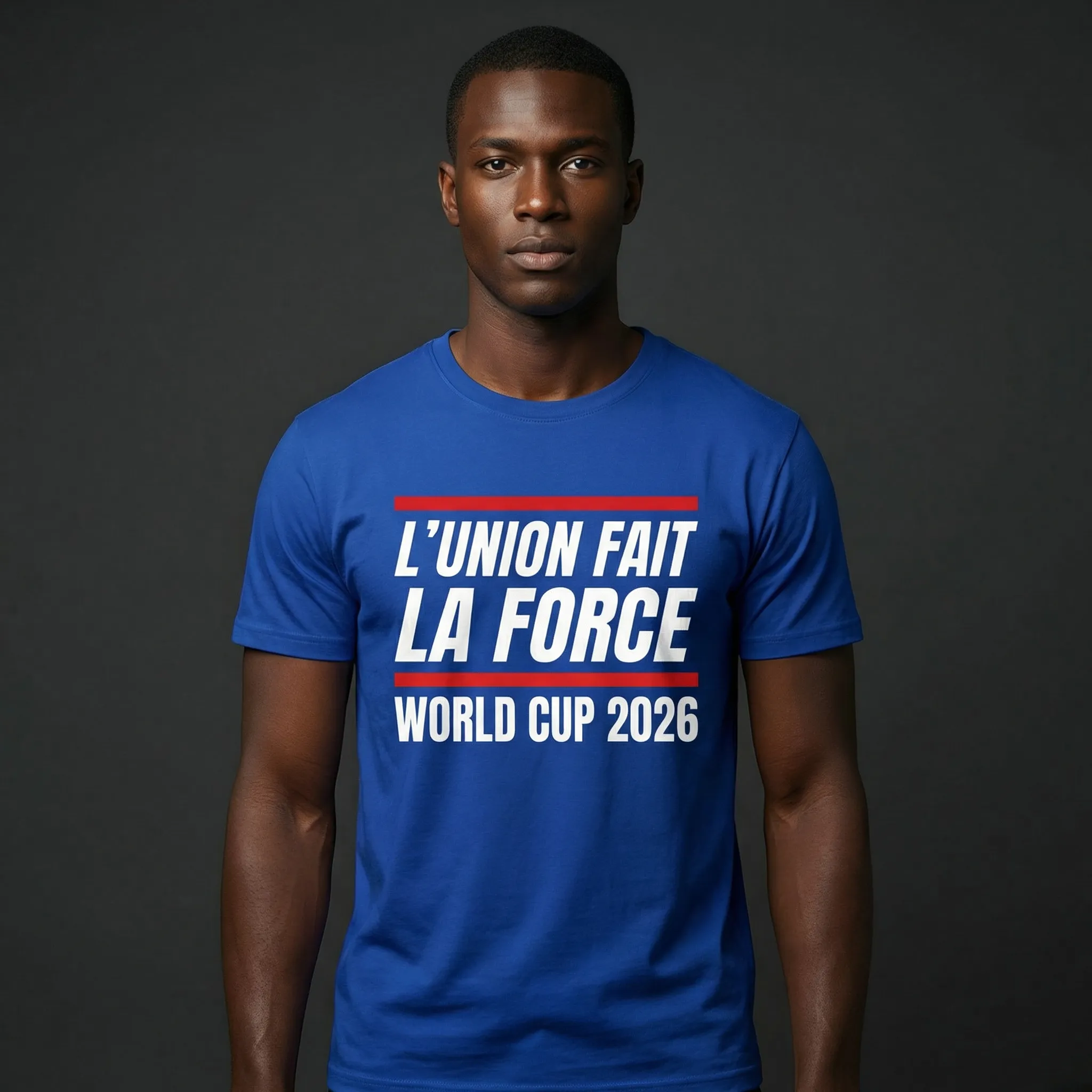 L'Union Fait La Force Tee - Front