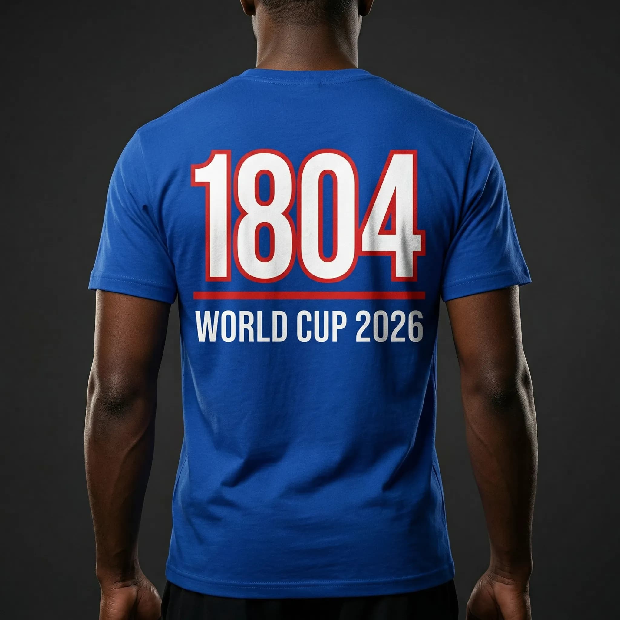 Fè Bri Pou Ayiti Tee - Back