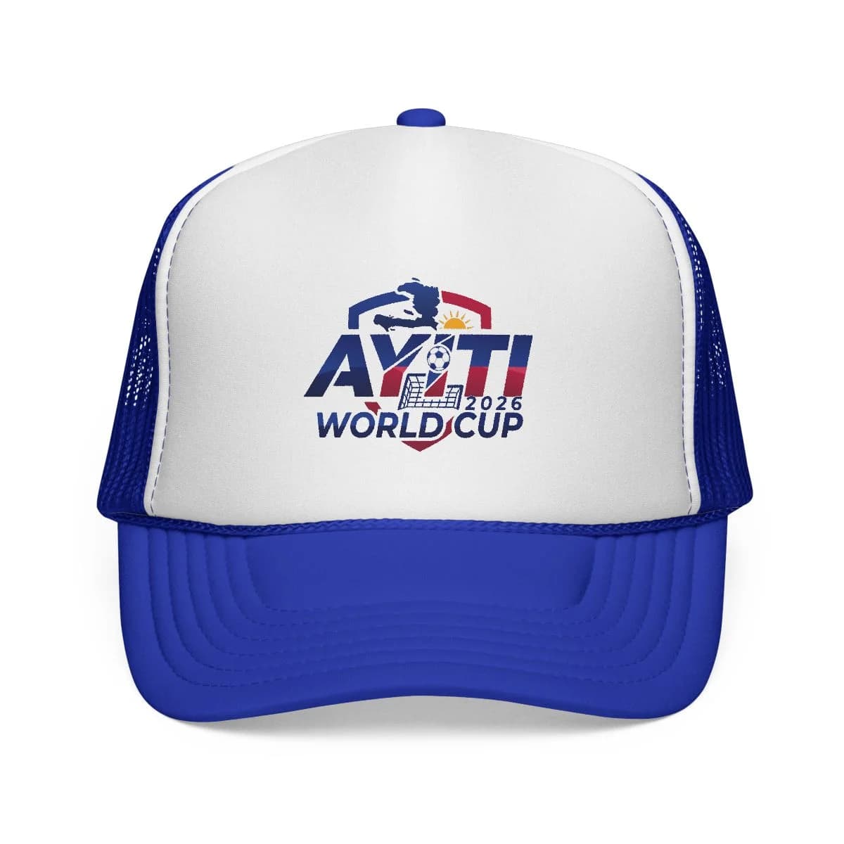 Ayiti World Cup Trucker Cap