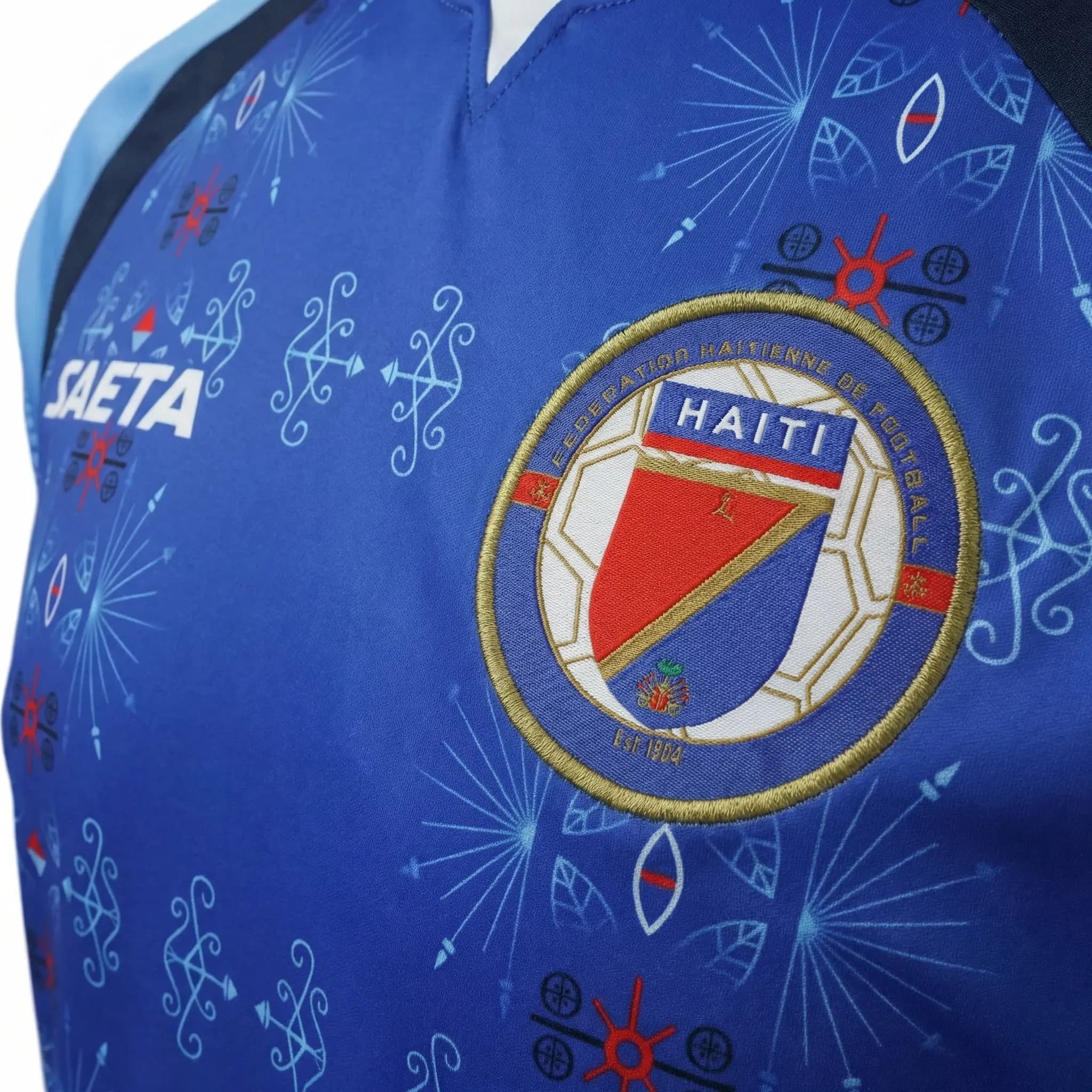 Haiti World Cup 2026 Jersey - Badge Detail