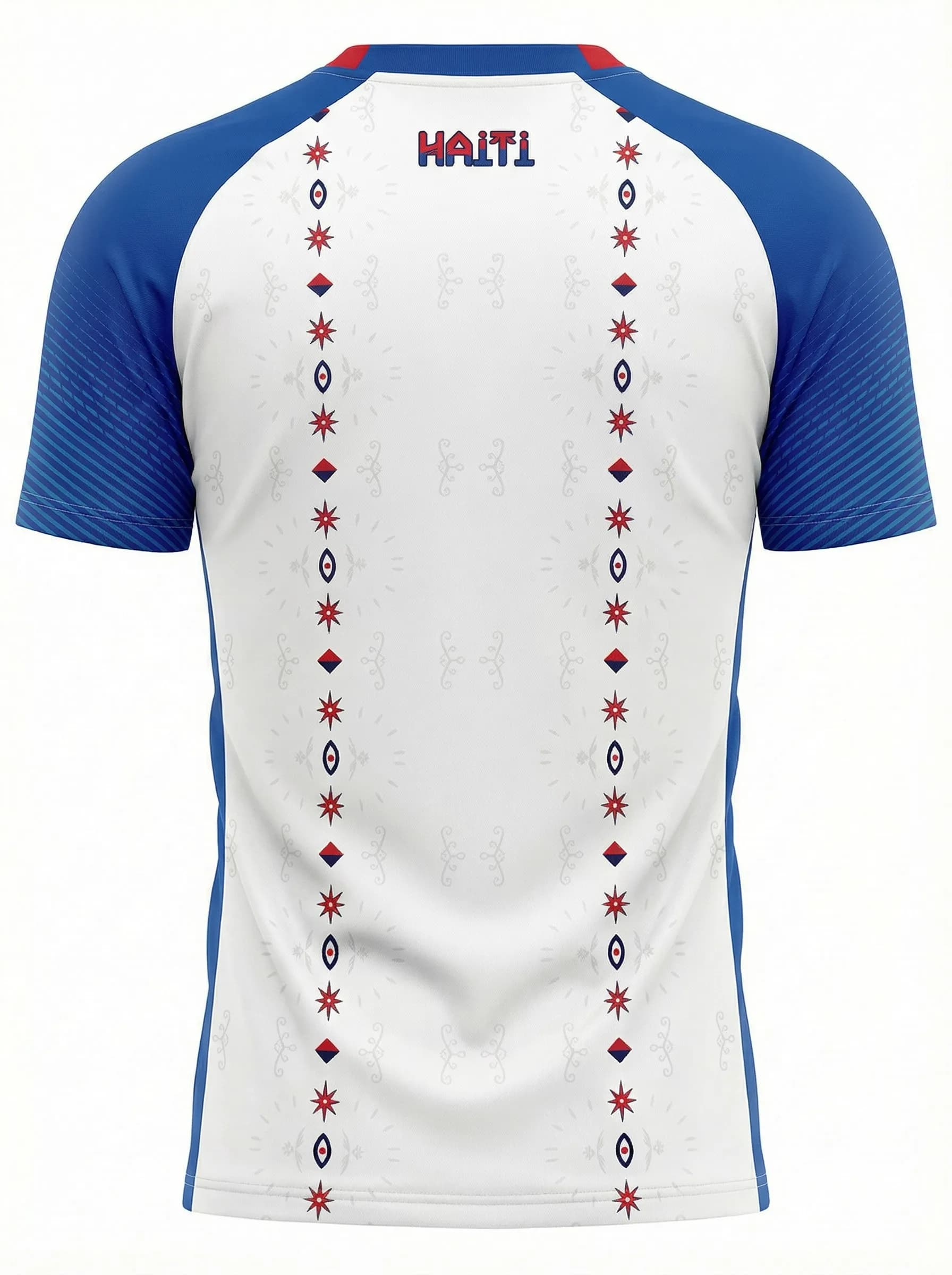 Haiti World Cup 2026 Jersey — White - Back