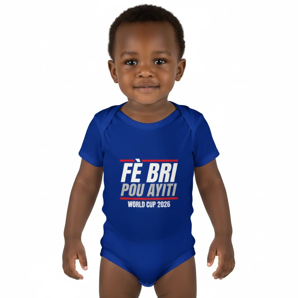 Fè Bri Pou Ayiti Infant Bodysuit