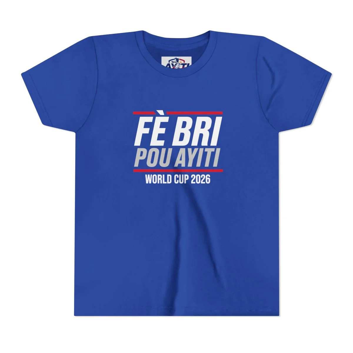 Fè Bri Pou Ayiti Youth Tee - Front