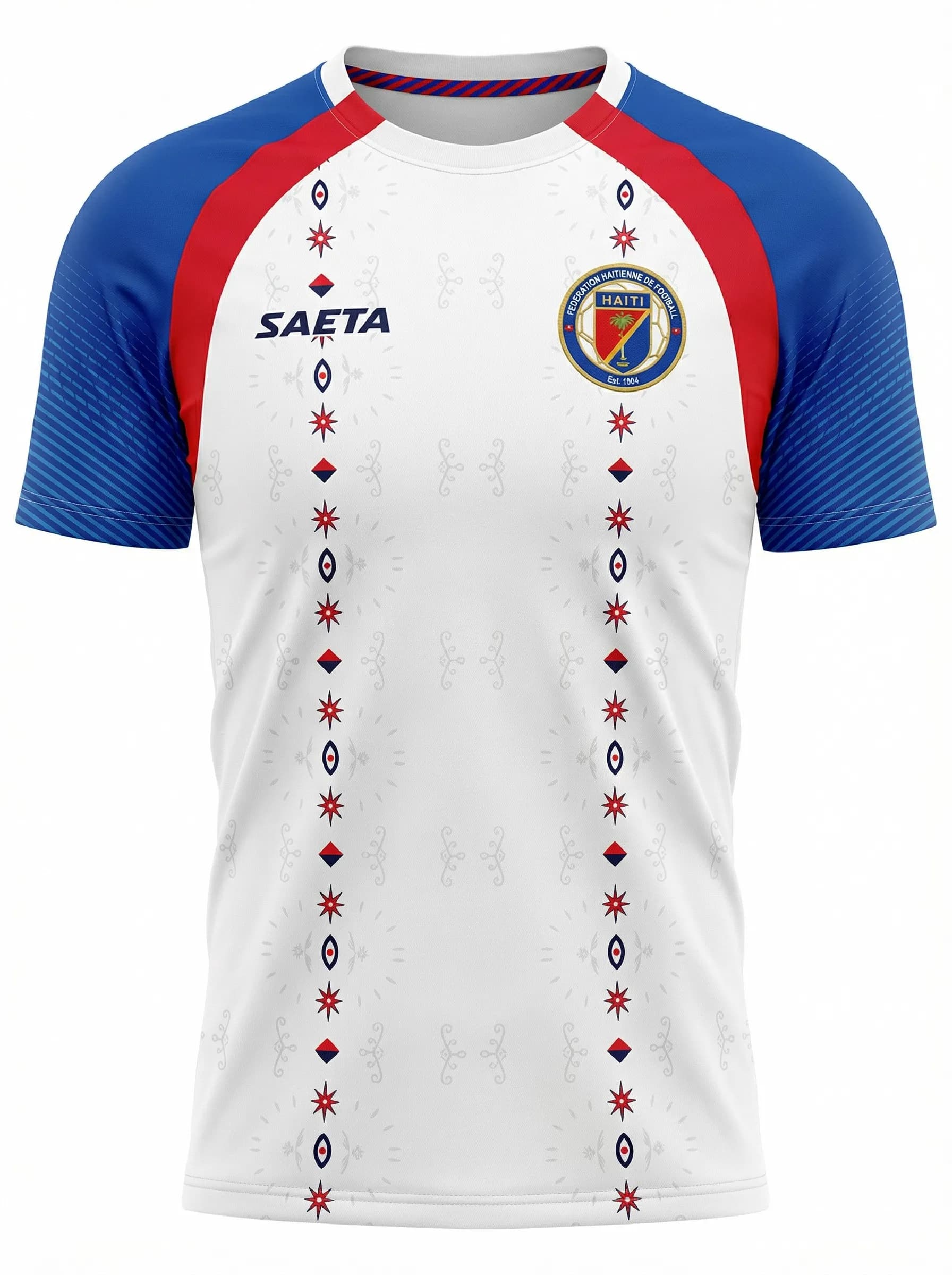 Haiti World Cup 2026 Jersey — White