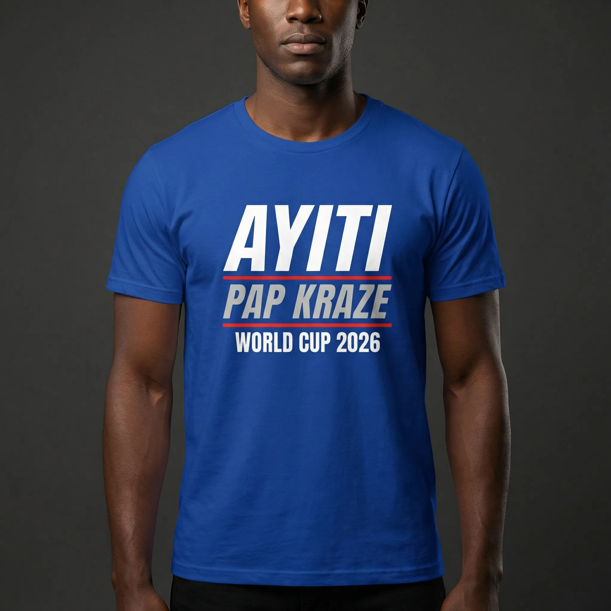 Ayiti Pap Kraze Tee
