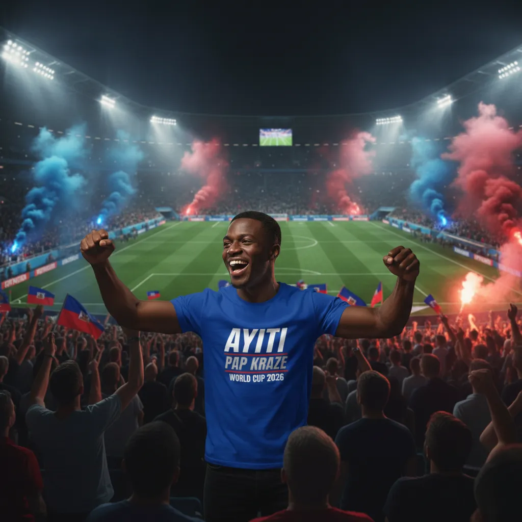 Haiti World Cup 2026 - Ayiti Pap Kraze